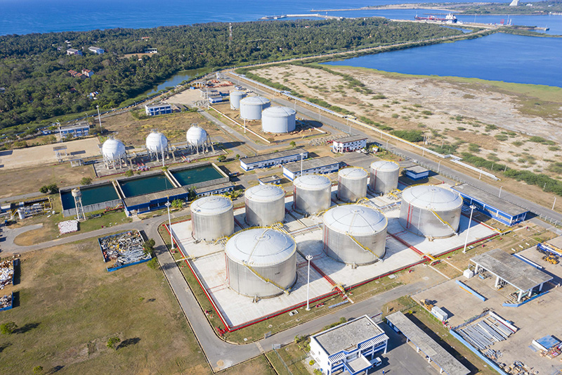 油罐區DCS自動化控制系統