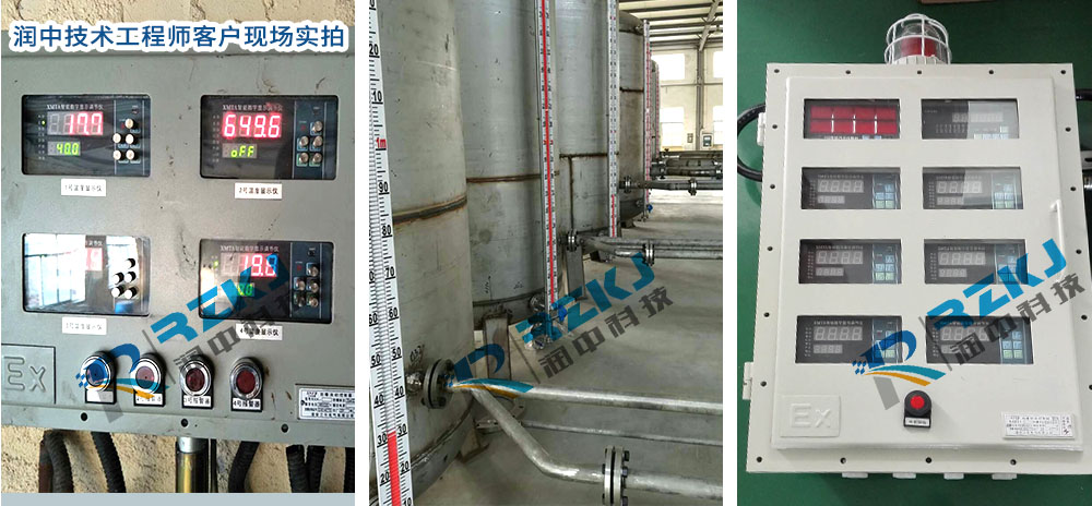 防爆液位報警儀