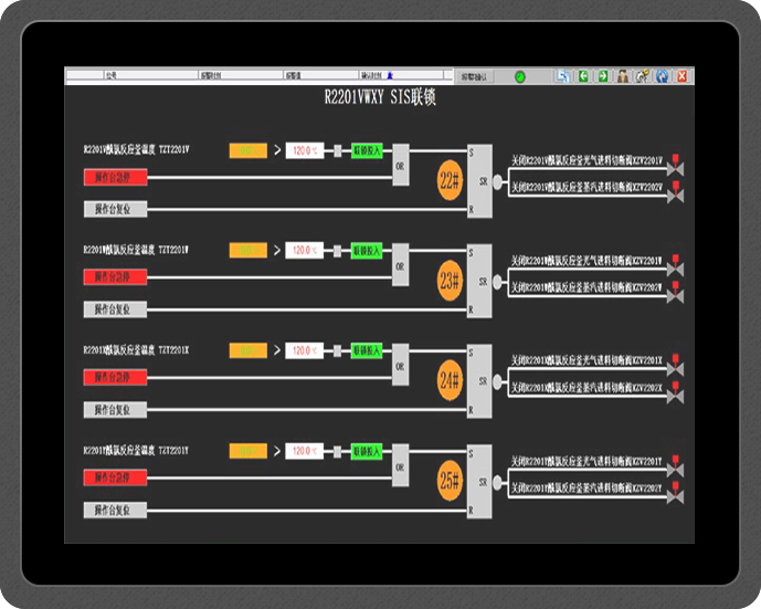 <b>光氣及光氣化裝置安全環(huán)保升級改造SIS/PLC自動化控制系統(tǒng)</b>